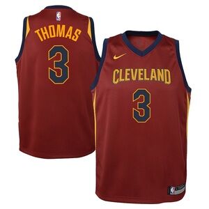 Isaiah Thomas Cleveland Cavaliers #3 Nike Jersey Men’s Large 48 Basketball NBA